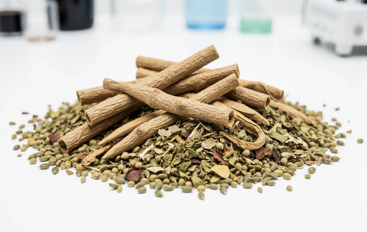 Natural ingredients for male vitality