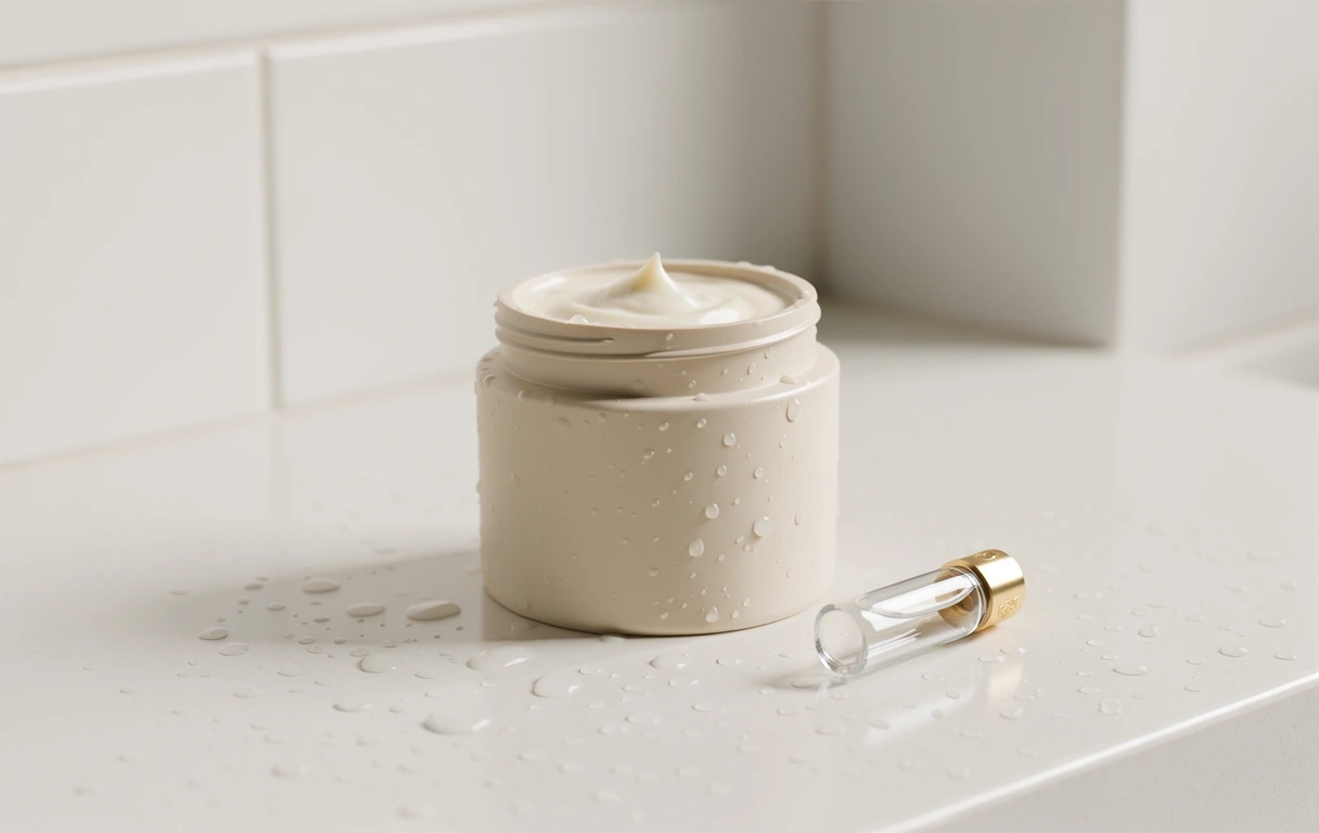 Premium anti-aging skincare products