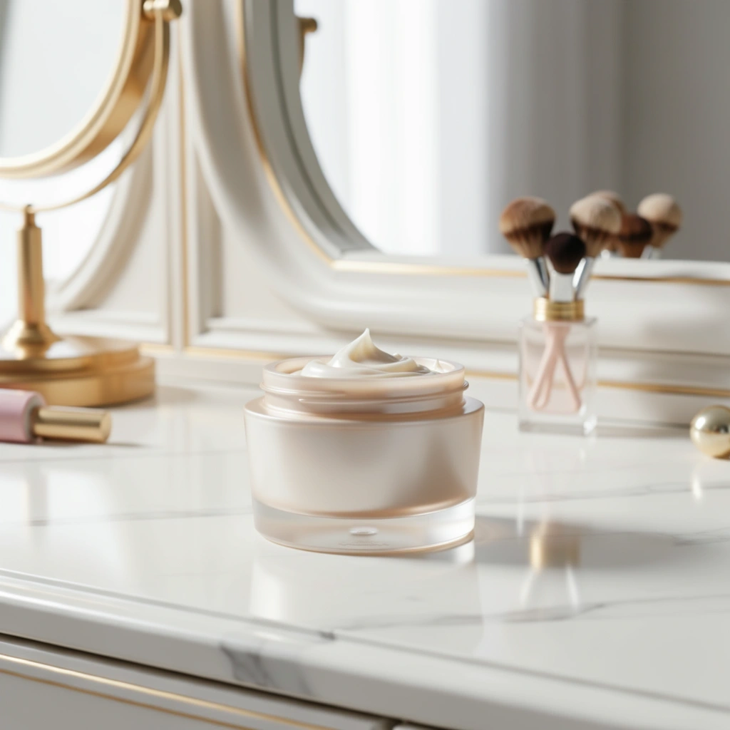 Cream for women rejuvenation