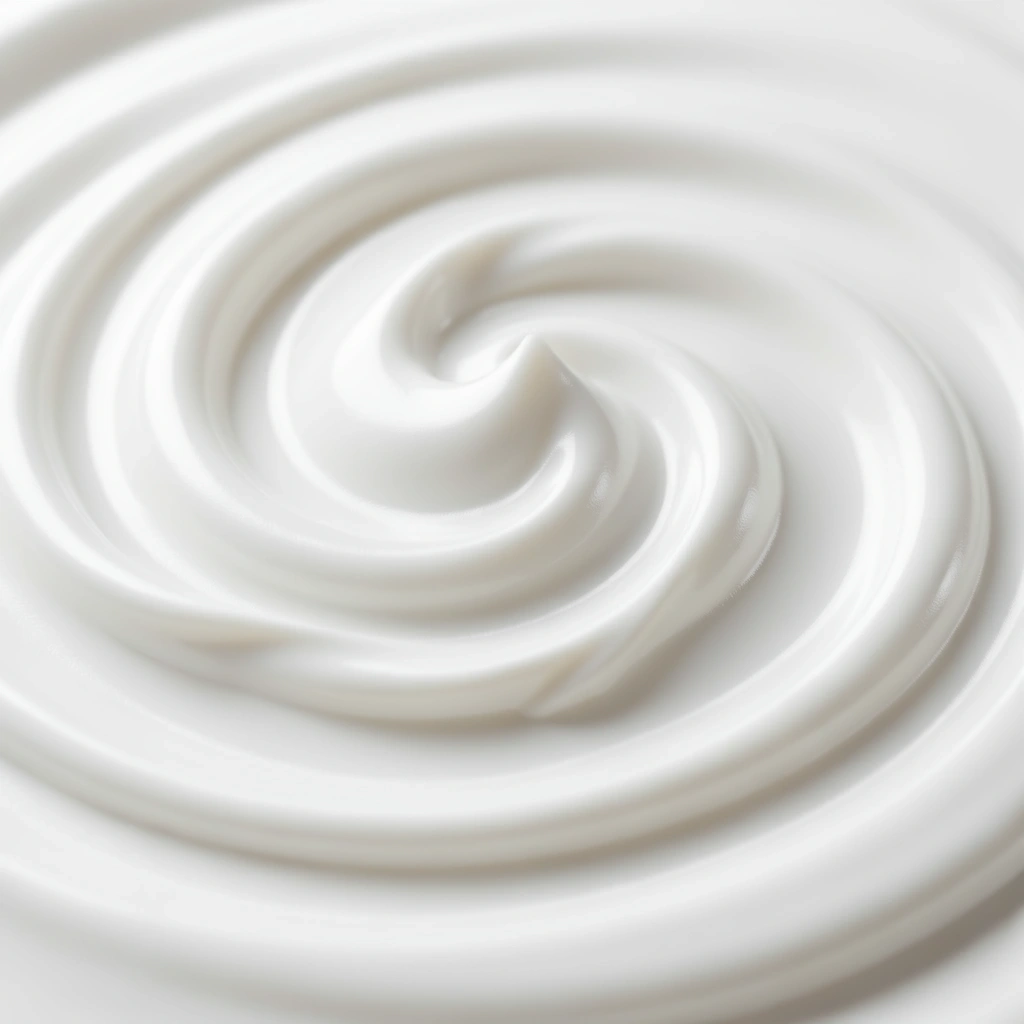 Moisturizing cream texture