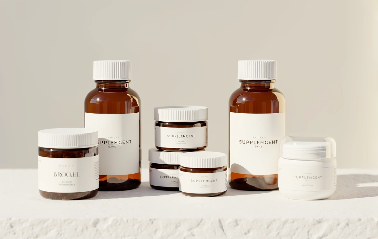 Natural Men Supplements curated product range